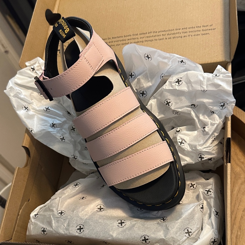 NEW: Dr. Martens Blaire Sandals